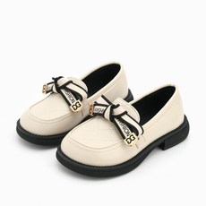 래빗풋 女童領結樂福鞋