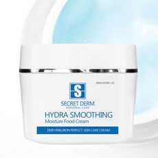 SECRETDERM 水潤柔滑保濕營養霜, 1個, 300ml