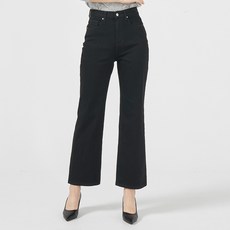 인비비드 여성용 키작녀 모던 히든밴딩 와이드 바지 F08I7_ic5310