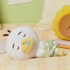 Kakao Friends睡褲 小嬰兒枕頭氣墊娃娃, 混色