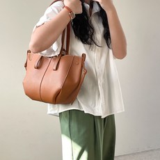 오클리 토트 숄더백