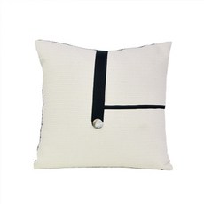 JCP 모노톤 컬러 쿠션커버