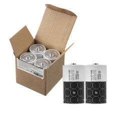 Home Planet 1號電池(D型電池), 4入, 1盒