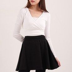 Fitup 女款 RS 短版長袖上衣 K1018