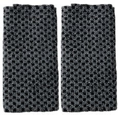 D-Purple 搓澡巾, 2個, 1入, 格子