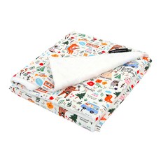 Coney Island 細纖維毯, 森林露營款