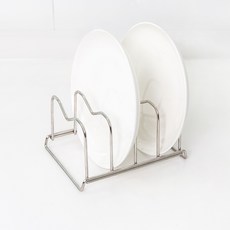 4BNK 全不鏽鋼304盤子架, 銀, 1個