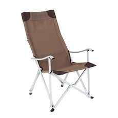 콜맨 디럭스 릴렉스 체어 2, 브라운