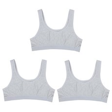 兒童款 女童學生 Juicy 運動內衣 3件組