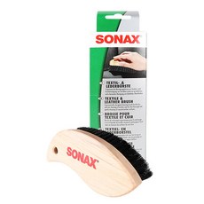 소낙스 직물 가죽 브러쉬 세차용품, 1개