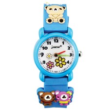 JNEW 孩童小熊造型手錶