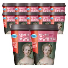 덴마크 로얄 밀크티, 250ml, 12개