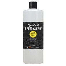 Speedball 屏幕清潔劑 946.3ml, 1個
