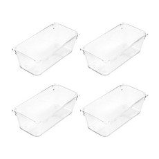 윈프라이스 MIX 칸막이 B타입 정리함, 투명, 4개