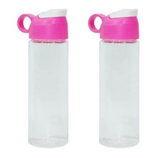 Comkomi Sportle 2入, 600毫升, 粉色的