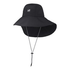 Heal Creek 寬簷漁夫帽 H321, 黑色