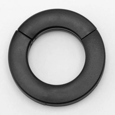 MUJI 無印良品 旅行用S鉤 50 x 90mm, 黑, 1入