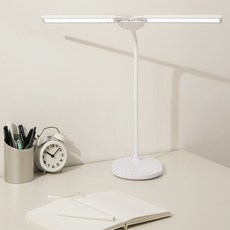 INVIO 護眼雙LED檯燈, 白色