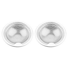 不銹鋼浴缸過濾網 2個, 銀色