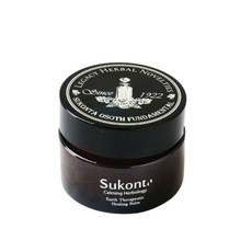 Sukonta 天然草本按摩舒緩霜 白茶 30ml 深層滋潤 敏感肌適用, 1罐