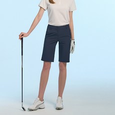 PUMA GOLF 女款聚酯彈性纖維短褲
