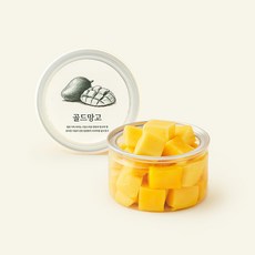 온브릭스 주식회사 농업회사법인 컷팅 골드망고, 1개, 200g