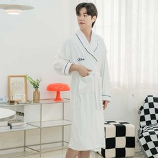 eline 男性用毛巾浴袍