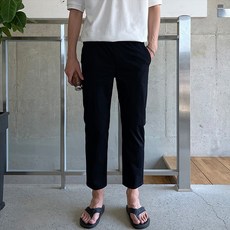 조군샵 남성용 빅사이즈 이츠쿨 스판 올밴딩 팬츠 P6540