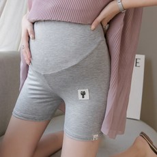 Amuse House 孕婦夏季高腰內搭褲