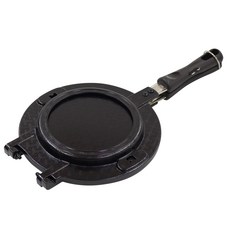 雙面多功能烤盤, 22cm, 1入