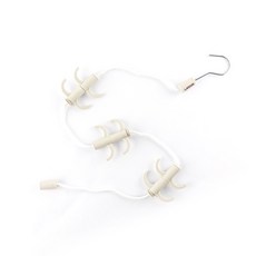 웨신 다용도 트리 후크, 베이지, 1개