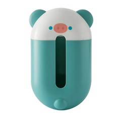 JCP 러블리 애니멀 멀티 티슈 케이스, 민트, 1개