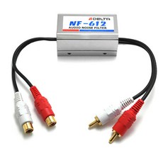 DELTA音訊除噪濾波器 NF-612, 1個