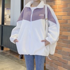 데이먼 뽀글이 임산부 후리스 SDF015