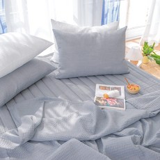 그래이불 시어서커 모노 선염 홑이불, 그레이