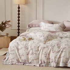 LoveCity 寢城之戀 60支100%純正天絲 兩用被床包4件組