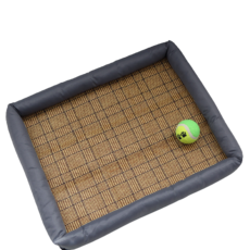 Mompeace 夏季狗狗比冰還涼爽涼感墊, 灰色