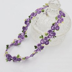 錦緞路 Hesper 小花朵頸圈