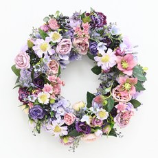 Garden in the City 大型內部花租賃, 紫色的