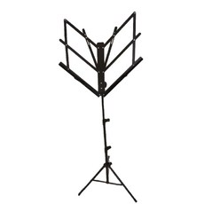 高度可調的樂譜架, 黑色