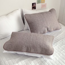 CASA VERDE Goodnight 純棉鬆緊帶枕頭套