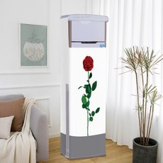 러블리 사각형 스탠드 에어컨커버 L19, 타입4