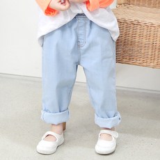 chocomong 兒童Vine丹寧褲