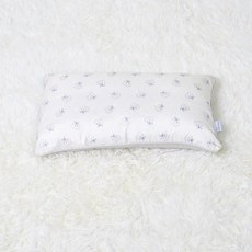 ahtty blanc 涼感人造絲孩童枕套 2入 + 枕芯組, Puppy Bell, 1組