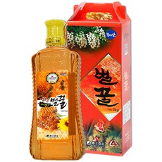 가정용 금산 야생화 벌꿀, 2kg, 1개