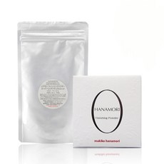 Hanamori定妝蜜粉補充包 100g, 2號, 1個