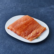 바른씨 신선한 생연어 (냉장), 1개, 500g