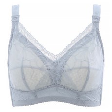 Market A 全罩式蕾絲哺乳內衣