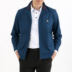 LUCEN 男士圖案襯里高爾夫風衣外套 ZBL283