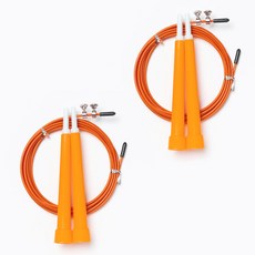 NAYASTYLE 跳繩 YGYP-48-3 2入, 橘色